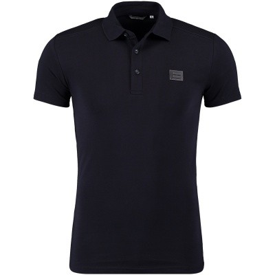 Afbeelding van Antony Morato MMKSO1419 heren polo navy