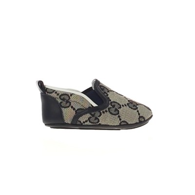 Afbeelding van Gucci 388905S16 babyschoen blauw