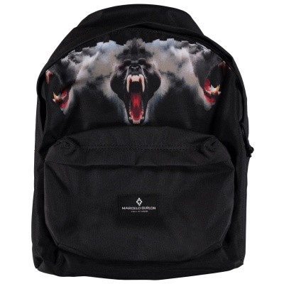 Afbeelding van Marcelo Burlon 18IBMB95029000B010 kindertas zwart