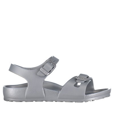 Afbeelding van Birkenstock EVA RIO kindersandalen zilver