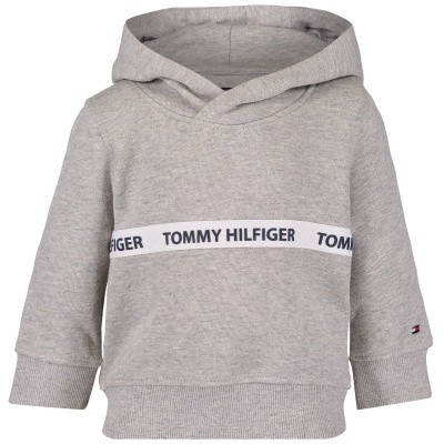 Afbeelding van Tommy Hilfiger KB0KB04034 B baby hoodie grijs