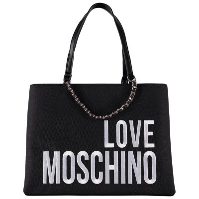 Afbeelding van Moschino JC4112 dames tas zwart