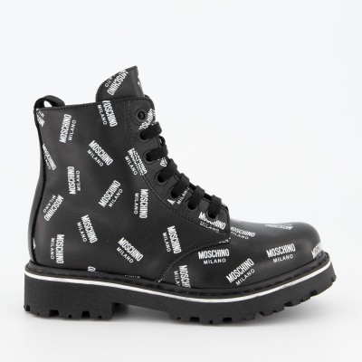 Afbeelding van Moschino 61783 kinderlaarzen zwart