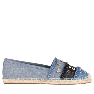 Afbeelding van Michael Kors 40S9TBFP4D dames schoenen jeans