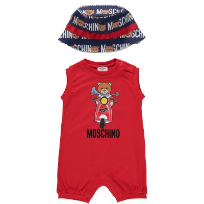 Afbeelding van Moschino MUY020 boxpakje rood
