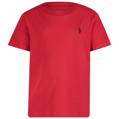 Afbeelding van Ralph Lauren 674984 baby t-shirt rood