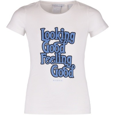 Afbeelding van NIK&NIK G8069 kinder t-shirt off white