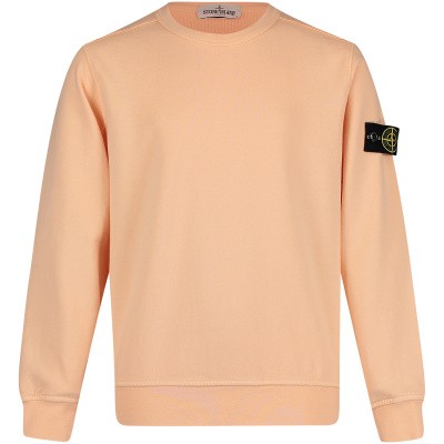 Afbeelding van Stone Island 701661040 kindertrui zalm