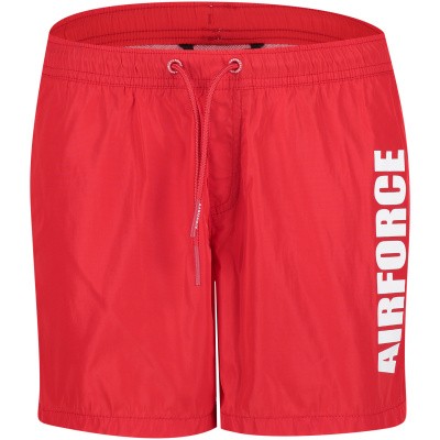Afbeelding van Airforce B0553 kinder zwemkleding rood