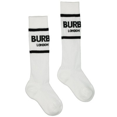 Afbeelding van Burberry 8009428 kindersokken wit