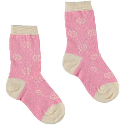 Afbeelding van Gucci 557012 babysokjes licht roze