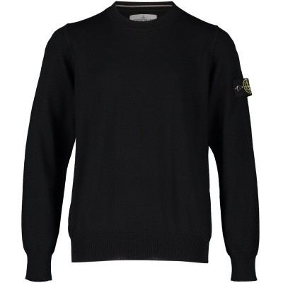 Afbeelding van Stone Island 6916505A4 kindertrui zwart