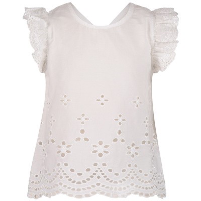Afbeelding van Mayoral 1112 baby t-shirt wit