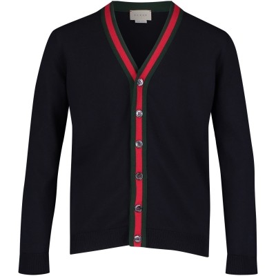 Afbeelding van Gucci 457712 kindervest navy