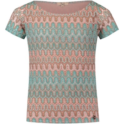 Afbeelding van Jacky Girls JGSS18083 kinder t-shirt mint