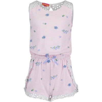 Afbeelding van Kate Mack 609 kinder jumpsuit licht roze
