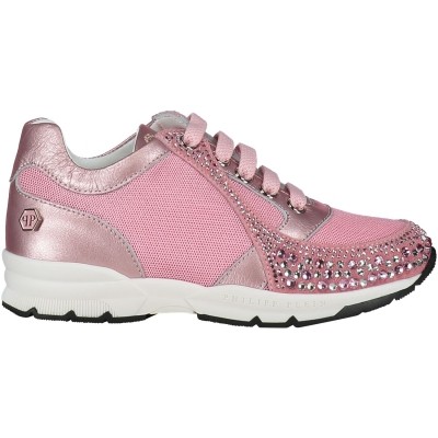 Afbeelding van Philipp Plein GSC0025 kindersneakers roze