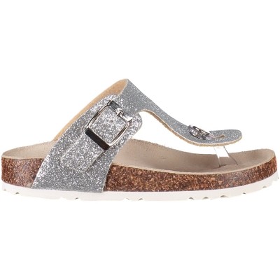 Afbeelding van EB 1731-A13 kinder teenslippers zilver
