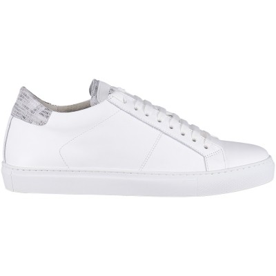 Afbeelding van Antony Morato MMFW00916 heren sneakers wit