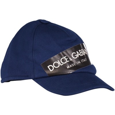 Afbeelding van Dolce & Gabbana LBJH27 kinderpet cobalt blauw