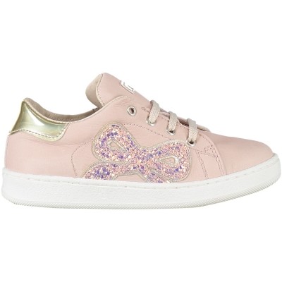 Afbeelding van Clic 9454 kindersneakers licht roze