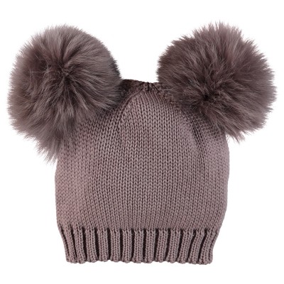 Catya 721605 kindermuts taupe Afbeelding van Catya 721605 kindermuts taupe