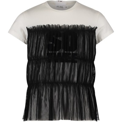 Afbeelding van Miss Grant 67005448 kinder t-shirt wit