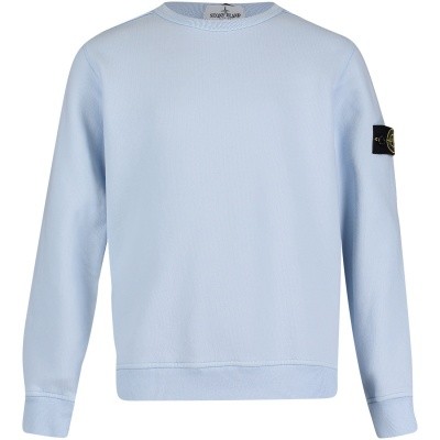 Afbeelding van Stone Island 691660940 kindertrui licht blauw