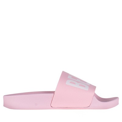 Afbeelding van The White Brand K0152 kinderslippers licht roze