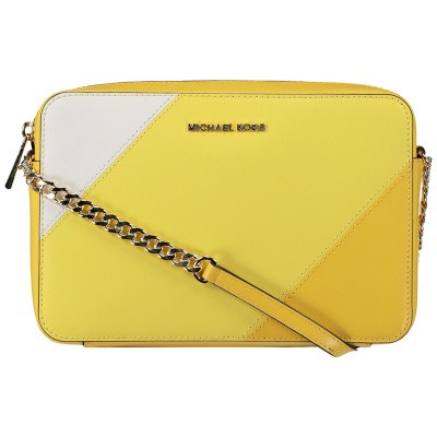 Michael Kors 32S9GF5C3T dames tas geel Afbeelding van Michael Kors 32S9GF5C3T dames tas geel