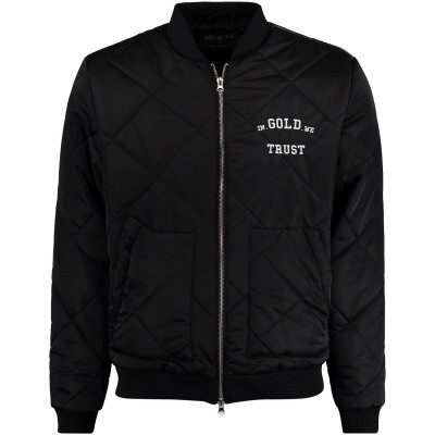 Afbeelding van in Gold We Trust FAJ029 heren jas zwart