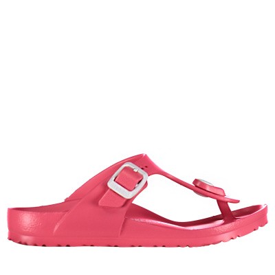 Afbeelding van Birkenstock EVA GIZEH kinderslippers koraal