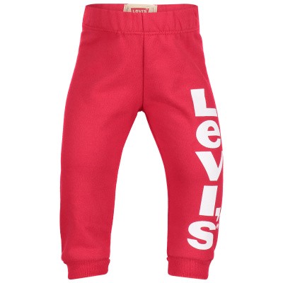 Afbeelding van Levi's NN24014 babybroekje rood