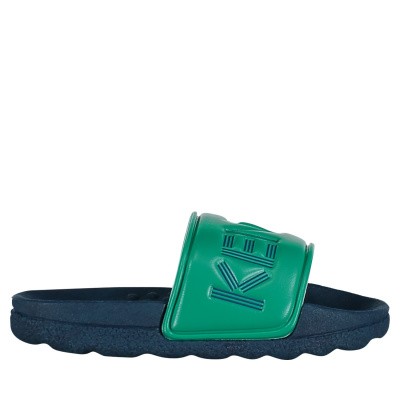 Afbeelding van Kenzo KN81548/58 kinderslippers navy