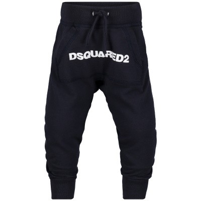 Afbeelding van Dsquared2 DQ031M babybroekje navy
