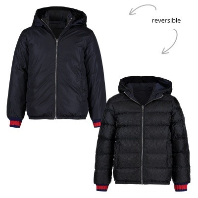 Afbeelding van Gucci 474905 kinderjas navy