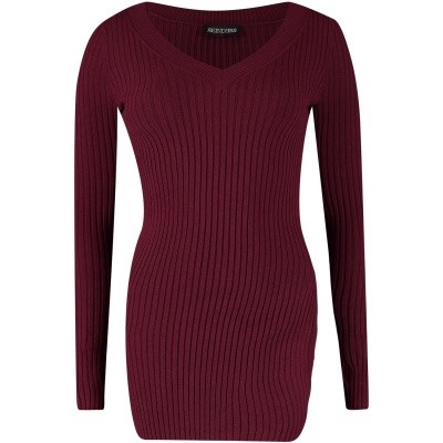 Afbeelding van Reinders VEW18W051 kindertrui bordeaux