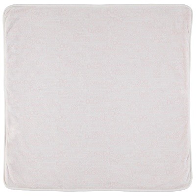 Afbeelding van Dolce & Gabbana LNJA51 baby deken licht roze