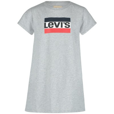 Afbeelding van Levi's NN30527 kinderjurk grijs