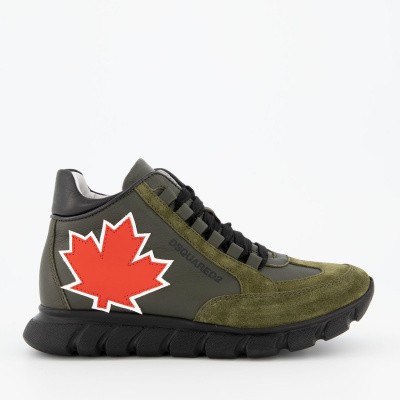Dsquared2 62399 kindersneakers army Afbeelding van Dsquared2 62399 kindersneakers army