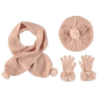 Afbeelding van Mayoral 10505 kindermuts licht roze