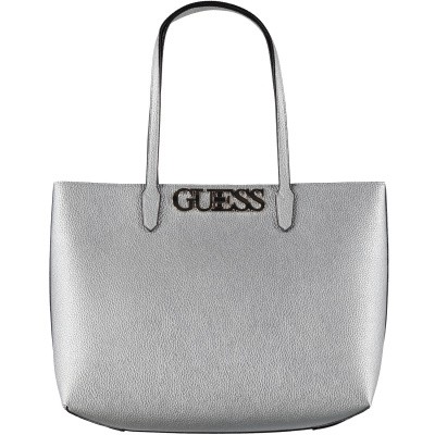 Afbeelding van Guess HWMG7301230 dames tas zilver