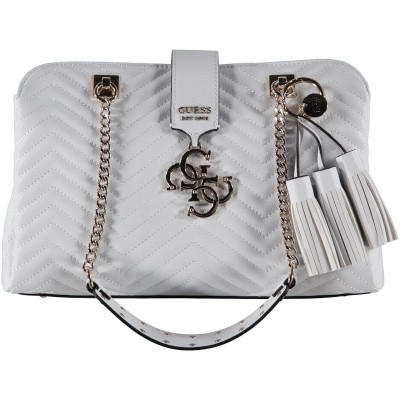 Afbeelding van Guess HWVG7294099 dames tas wit