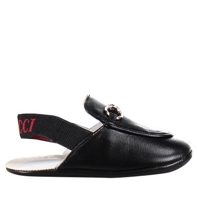 Afbeelding van Gucci 526104 babysneakers zwart