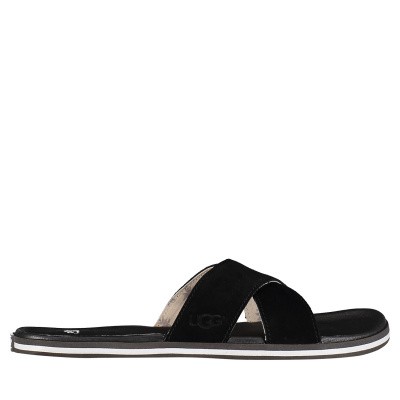 Afbeelding van Ugg 1020086 heren slippers zwart
