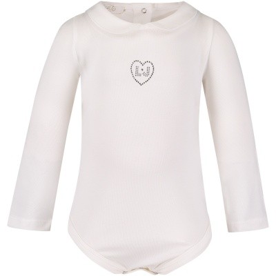 Afbeelding van Liu Jo H68066 rompertje off white