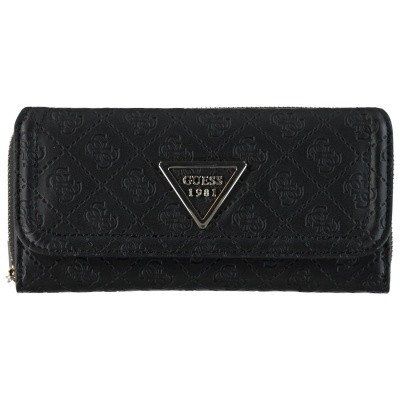 Afbeelding van Guess SWSG7100620 dames portemonnee zwart