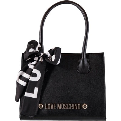 Afbeelding van Moschino JC4310 dames tas zwart
