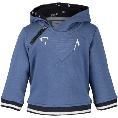 Afbeelding van Armani 6ZHM01 baby trui blauw