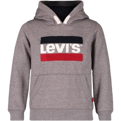 Afbeelding van Levi's NM15027 kindertrui grijs